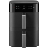 Аэрогриль Xiaomi Smart Double Stack Air Fryer 12L Black - GOODMi