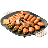 Электрический гриль Liven KL-J3638 Black - GOODMi