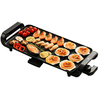 Электрогриль Liven Plate 1700W Black (KL-J4726) - GOODMi