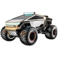 Радиоуправляемая машина Monster Pick-up 35 см (внедорожник монстр-трак) - GOODMi