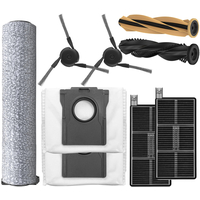 Комплект аксессуаров для робота-пылесоса Dreame Aqua Roller 10 (2 основные, роликовая, 2 фильтра , 2 мешка, 2 боковые) - GOODMi