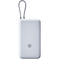 Внешний аккумулятор Xiaomi 33W Power Bank 20000mAh (Built-in Cable) Grey (PB2033) - GOODMi