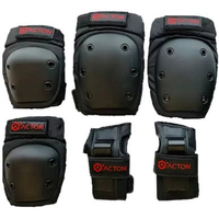Уценка Комплект защиты ACTON (налокотники,наколенники,защита рук) размер M - GOODMi