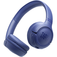 Накладные наушники JBL Tune 530BT Blue, Основной цвет наушников: Синие - GOODMi
