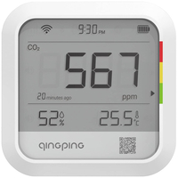 Анализатор воздуха Qingping CO2 Monitor White (CGP22C) - GOODMi