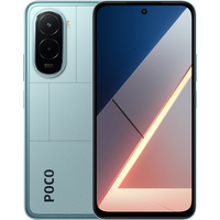 Смартфон Xiaomi POCO M7 6/128Gb Blue, Цвет: Blue / Голубой, Оперативная память: 6 Гб, Встроенная память: 128 Гб - GOODMi
