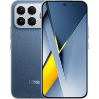 Смартфон Xiaomi POCO F8 Ultra 16/512Gb Blue, Цвет: Blue / Синий, Оперативная память: 16 Гб, Встроенная память: 512 Гб - GOODMi