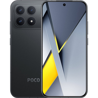 Смартфон Xiaomi POCO F8 Pro 12/512Gb Black, Цвет: Black / Черный, Оперативная память: 12 Гб, Встроенная память: 512 Гб - GOODMi