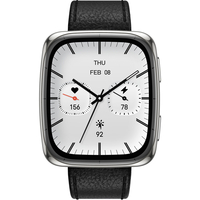 Часы Amazfit Active 2S Black Leather - GOODMi