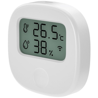 Датчик температуры и влажности Linptech KS2BB White, Цвет: Белый - GOODMi