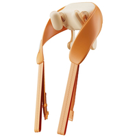 Массажер для шеи и плеч Momoda MK5 Orange, Цвет: Оранжевый - GOODMi