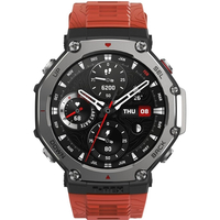 Часы Amazfit T-Rex 3 Lava, Цвет, заявленный производителем: Lava - GOODMi