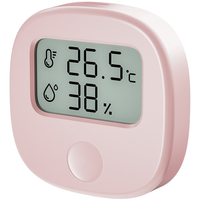 Датчик температуры и влажности Linptech KS2 Rose, Цвет: Розовый - GOODMi