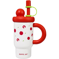 Термокружка Buffi5 Joy 730ml Berries, Цвет: Красный - GOODMi