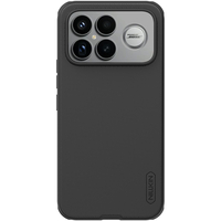 Чехол Nillkin Super Frosted Shield Pro для POCO F8 Ultra Black - GOODMi