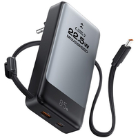 Внешний аккумулятор Movespeed MSP17 10000mAh Grey - GOODMi