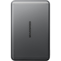 Внешний аккумулятор Movespeed MSP08 10000mAh Grey, Цвет: Серый - GOODMi