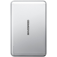 Внешний аккумулятор Movespeed MSP08 10000mAh Silver, Цвет: Серебристый - GOODMi