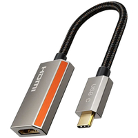 Адаптер Cabletime CP15A USB-C - HDMI 2.1 Grey - GOODMi