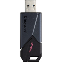 USB флешка Kingston DataTraveler Exodia Onyx 256GB Black (DTXON/256GB) - GOODMi