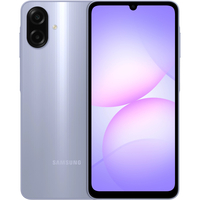 Смартфон Samsung Galaxy A07 6/128Gb Purple, Цвет: Black / Черный, Оперативная память: 6 Гб, Встроенная память: 128 Гб - GOODMi