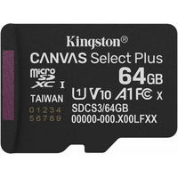 Карта памяти Kingston Canvas Select Plus microSDXC 64GB - GOODMi