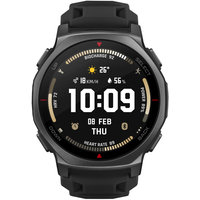 Часы Amazfit T-Rex 3 Pro 44mm Tactical Black, Цвет, заявленный производителем: Tactical Black - GOODMi