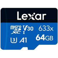 Карта памяти Lexar High-Performance 633x MicroSD 64GB - GOODMi