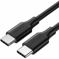 Кабель UGREEN US286 USB-C to USB-C 3m Black - GOODMi