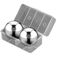 Камни для виски NSKE Шар Silver - GOODMi