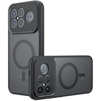 Чехол с магнитом для POCO F8 Ultra Black - GOODMi