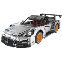 Конструктор TuoMu Porsche 911 Gray (T2001) - GOODMi