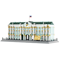 Конструктор Wange 5244 Зимний дворец - GOODMi