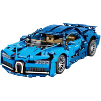 Конструктор MJI Technology Bugatti Blue (8604) (на радиоуправлении) - GOODMi