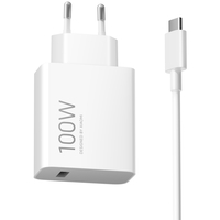 Сетевое зарядное устройство Xiaomi 100W Charging Combo (Type-A) (MDY-19-ER) - GOODMi