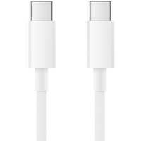 Кабель Xiaomi USB-C to USB-C 6A 1.5m White (SJX10CCZM) - GOODMi
