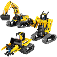 Конструктор IM.Master Control Excavator and Robot 3-in-1 (8037) - GOODMi