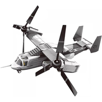 Конструктор Wange 5006 Военный самолет V-22 - GOODMi