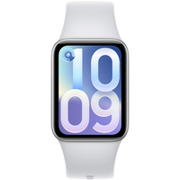 Фитнес-браслет Xiaomi Smart Band 10 Pro Silver, Цвет, заявленный производителем: Silver - GOODMi