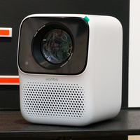 Уценка Проектор Wanbo T2 Max New White (AI Auto-Focus/450 ANSI/High-Res/Low Noise) (WWNT211B2YZ324010222) - GOODMi