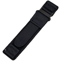 Ремешок нейлоновый 22mm Black (style2B+22mm) - GOODMi