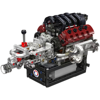 Конструктор Mould King V8 Engine with Transmission (10227) - GOODMi