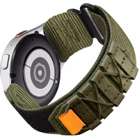 Ремешок нейлоновый 22mm Green (style3Gr+22mm) - GOODMi