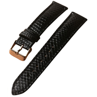 Ремешок кожаный 22mm Black - GOODMi
