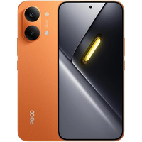 Смартфон POCO X8 Pro Max 12/512Gb Orange, Цвет: Orange / Оранжевый, Оперативная память: 12 Гб, Встроенная память: 512 Гб - GOODMi