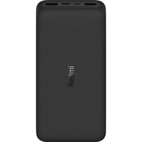 Внешний аккумулятор Redmi 18W Fast Charge 20000mAh Black - GOODMi