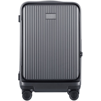 Чемодан Mijia Side Flip Suitcase 24" Black, Цвет: Черный - GOODMi
