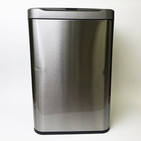 Уценка Умное мусорное ведро Kitchen Joy KJ-JAH9611-20L Silver - GOODMi