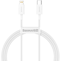 Кабель Baseus Superior Series Type-C/Lightning 1.5m White (CATLYS-B02) - GOODMi