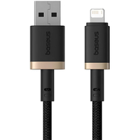 Кабель Baseus Dura USB-A/Lightning 1m Gold/Black (P10377801U01-00) - GOODMi
